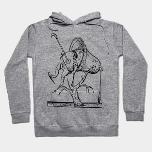 Grotesque #67 The Drolatic Dreams of Pantagruel (1565) Hoodie